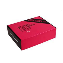 Exclusiva - Caixa para Presente Retangular em Papelão - 8 x 21,3 x 27,7 cm