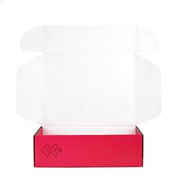 Exclusiva - Caixa para Presente Retangular em Papelão - 8 x 21,3 x 27,7 cm