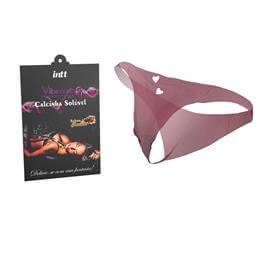 Calcinha Comestível - Intt Vibration | Tamanho Único | Disponível em 2 Sabores
