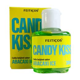 Calda Beijável para Sexo Oral - Feitiços Aromáticos Candy Kiss | 35ml | Disponível em 15 sabores