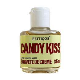 Calda Beijável para Sexo Oral - Feitiços Aromáticos Candy Kiss | 35ml | Disponível em 15 sabores