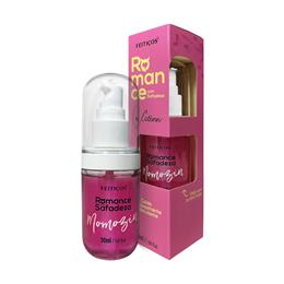 Calda Estimulante Beijável com Glitter e Efeito que Aquece - Feitiços Aromáticos Romance com Safadeza | 30 ml | Disponível em 2 Sabores