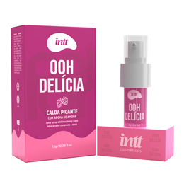 Calda Picante - Intt Ooh Delicia | 11g | Disponível em 4 Sabores