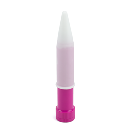 Capa Flexível de Massageador em Elastômero para Auxiliar a Penetração - Hot Flowers Facidell | 14 x 3 cm