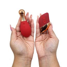 Foto 6 do produto Cápsula Recarregável em Formato de Perfume com Controle Remoto, 12 Modos de Vibração e Resistência à Água | 6,0 x 3,8 cm | Disponível em 2 Cores