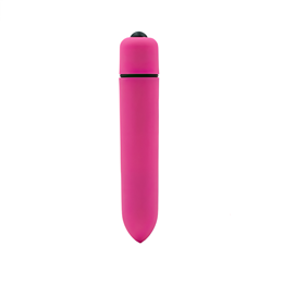 Cápsula Vibratória com 10 Velocidades de Vibração e Resistente à Água - Power Bullet Plus | 9,1 x 1,7 cm | Disponível em 3 Cores