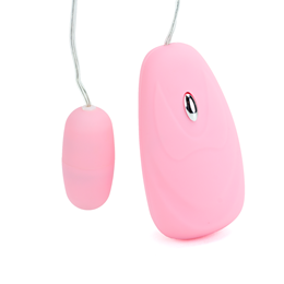 Cápsula Vibratória com 12 Modos de Vibração e Control Remoto com Fio - Semo Bullet Egg | 5,4 x 2,6 cm