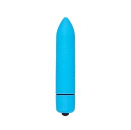 Foto 2 do produto Cápsula Vibratória em ABS com 10 Velocidades de Vibração, Silenciosa e Resistente à Água - Topo Toys Colors | 8,5 x 1,5 cm | Disponível em 5 Cores