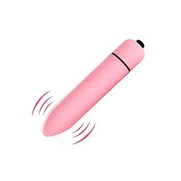 Foto 1 do produto Cápsula Vibratória em ABS com 10 Velocidades de Vibração, Silenciosa e Resistente à Água - Topo Toys Colors | 8,5 x 1,5 cm | Disponível em 5 Cores