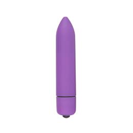 Foto 4 do produto Cápsula Vibratória em ABS com 10 Velocidades de Vibração, Silenciosa e Resistente à Água - Topo Toys Colors | 8,5 x 1,5 cm | Disponível em 5 Cores