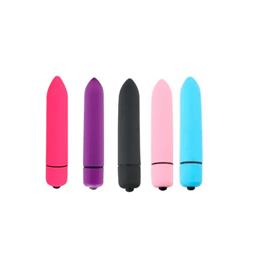 Foto 5 do produto Cápsula Vibratória em ABS com 10 Velocidades de Vibração, Silenciosa e Resistente à Água - Topo Toys Colors | 8,5 x 1,5 cm | Disponível em 5 Cores