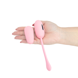 Cápsula Vibratória em Silicone com 7 Modos de Vibrações e 3 Tipos de Choques Elétrico, Controle sem Fio Recarregável - Pretty Love Shock Fun | 7,2 x 3,3 cm | Disponível em 2 Cores
