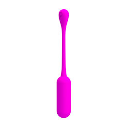 Foto 3 do produto Cápsula Vibratória com 12 Modos de Vibração e Estimulador de Clitóris com 4 Níveis de Pulsação, Recarregáveis - Pretty Love Curupira