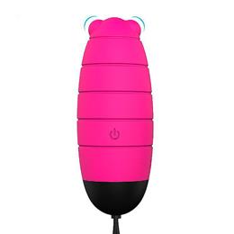 Cápsula Vibratória em Silicone com 9 Modos de Vibrações e Controle Remoto sem Fio - Baby Bee S-Hande | Disponível em 2 Cores
