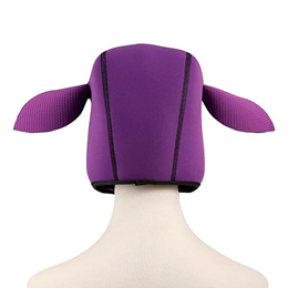 Capuz Sado em Neoprene com Formato de Porco e Focinho Removível - Pig Hood | Tamanho Único | Disponível em 2 Cores