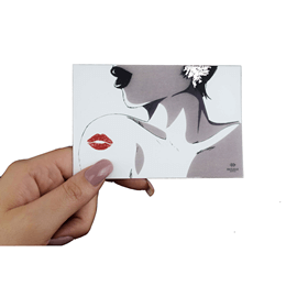 Postais Presente - Boca Sensual