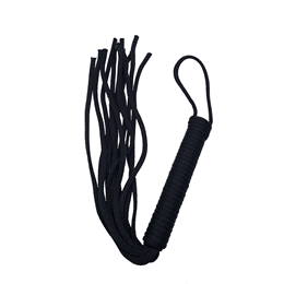 Chicote com Cordas e Alça de Segurança - Sexy Fantasy | 32 cm | Disponível em 2 Cores