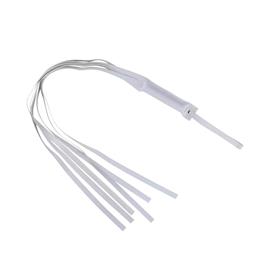 Chicote Reforçado em Couro Sintético com 6 Tiras - Brasil Fetiche - 104 cm | Disponível em 4 Cores
