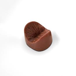 Chocolate Caseiro ao Leite em Forma de Ânus - 3,8 cm | 1 unidade