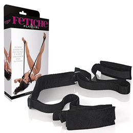 Cintas de Tornozeleiras de Nylon - Fetish Playgirl Posição Mestre | Disponível em 4 Cores