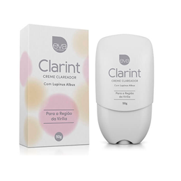 Creme Clareador Para a Região da Virilha - Clarint | 50 gramas