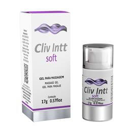 Gel Anestésico Suave Ideal para Iniciantes na Prática Anal - Cliv Intt Soft - 17 g