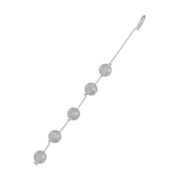 Colar Tailandês com 5 Bolas  no Tamanho G - Hot Flowers | Disponível em 12 Cores