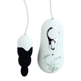 Cápsula Vibratória Escalonada com 10 Modos de Vibração, Controle Remoto com Fio e Ajuste de Intensidade - Commit Rotor | 6,9 x 2,4 cm