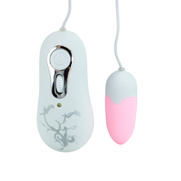 Cápsula Vibratória com 10 Modos de Vibração, Ajuste de Intensidade e Controle Remoto com Fio - Commit Rotor | 5,9 x 2,5 cm