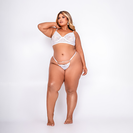 Conjunto Beijo Inesquecível - Tallyta Moda Apimentada | Plus Size | Disponível em 3 Cores