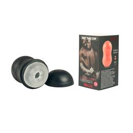 Copo Masturbador ''P'' com Texturas Internas em Silicone - Magical Kiss | 9,5 x 3 cm