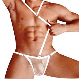 Cueca Body Strappy em Malha - InNamorata Ruthless | Tamanho Único | Disponível em 3 Cores