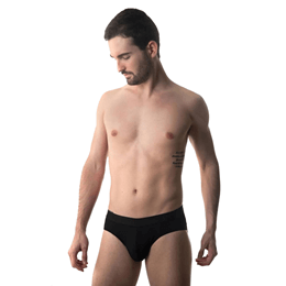 Cueca Vincent em Microfibra com Abertura - Amor e Sedução | Disponível em 3 Cores e 4 Tamanhos