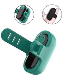 Dedeira Estimuladora de Clitóris em Silicone com 9 Modos de Vibração e Recarregável - S-Hande Mini Finger | Disponível em 3 Cores