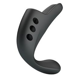Foto 4 do produto Dedeira Estimuladora de Ponto G e Clitóris em Silicone com 10 Modos de Vibração, Recarregável e Resistente à água - Pretty Love Gorgon | 5 x 2 cm