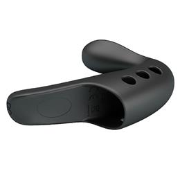 Foto 6 do produto Dedeira Estimuladora de Ponto G e Clitóris em Silicone com 10 Modos de Vibração, Recarregável e Resistente à água - Pretty Love Gorgon | 5 x 2 cm
