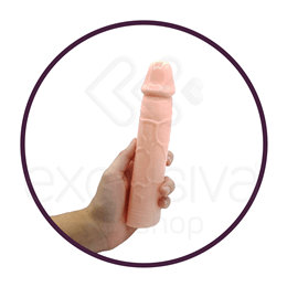 Capa Peniana Extensora com Preenchimento na Ponta - Deep Love | 17 x 4 cm
