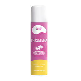 Desodorante Íntimo e Corporal com Aroma de Chiclete - Intt Chicleteira | 166 ml