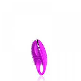 Foto 3 do produto Dibe - Anel Peniano Recarregável em Soft Touch com 6 Modos de Vibrações e Saliências Estimuladoras - 9 x 3 cm | Cor: Roxo