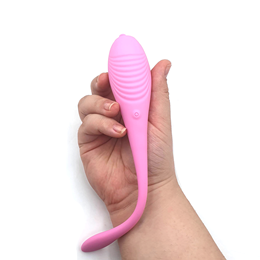 Vibrador Estimulador de Clítoris Recarregável, Feito em Silicone com 7 Modos de Vibrações e Controle Remoto sem Fio - Dibe Sex Massager Alisa | 22,5 x 3,7 cm