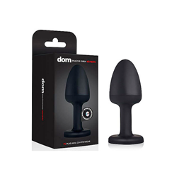 Plug Anal no Tamanho G om Peso Interno para a Técnica de Pompoarismo - Dom P5 | 10,2 x 4,6 cm