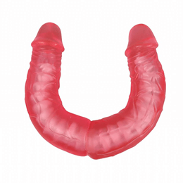 Foto 2 do produto Double Dong - Prótese Dupla Vertebrado Penetração com Veias Realísticas - 36 x 3,9 cm