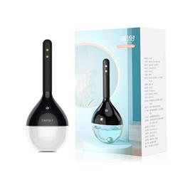 Ducha Higiênica Elétrica Unissex para o Uso Anal com Aplicador com Jatos 360º - 195 ml | OMYSKY