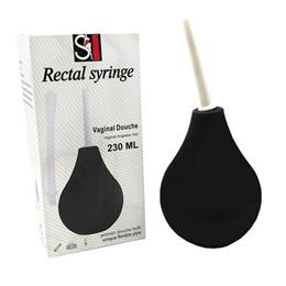 Ducha Higiênica Unissex para Uso Vaginal e Anal com Aplicador - Vaginal Douche | 230 ml | Disponível em 2 Cores