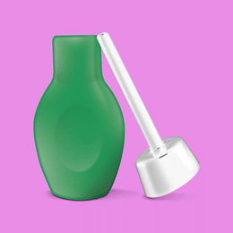 Ducha Higiênica Intima e Retal - Diversão ao Cubo | 18,5 x 5,8 cm | Disponível em 6 Cores