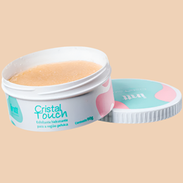 Esfoliante Hidratante para Região Pélvica | Intt Wellness Cristal Touch - 90g