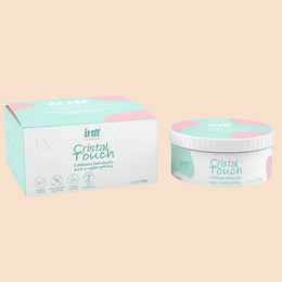 Esfoliante Hidratante para Região Pélvica | Intt Wellness Cristal Touch - 90g