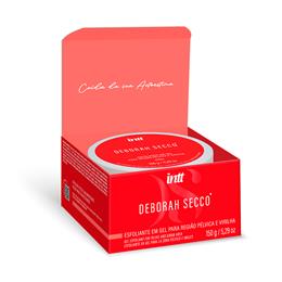 Esfoliante Íntimo com Óleo de Amêndoas e D-Pantenol - Intt Cosméticos + Deborah Secco | 150g