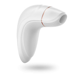 Estimulador Clitoriano com 11 Níveis de Sucção e 10 Modos de Vibração - Satisfyer PRO 1+ Vibration | 15,5 x 4,7 cm