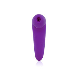 Vibrador Estimulador de Clitóris e Ponto G com 10 Modos de Sucção, 20 Modos de Vibração e Recarregável - 8,5 x 4,6 cm | Disponível em 2 Cores